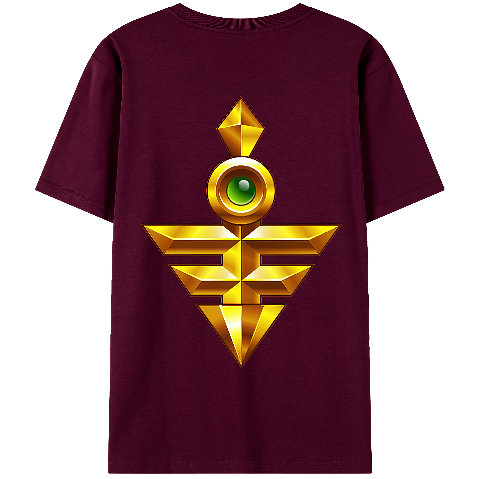 （画像用） 遊☆戯☆王 Yu-Gi-Oh! レディース半袖Tシャツ(バックプリント)